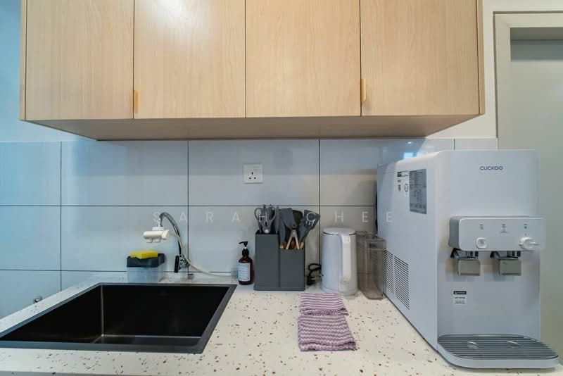 Service Residence for Rent at MIRAI Residences - Sarah Chee - Kitchen - PropertyGuru.com.my