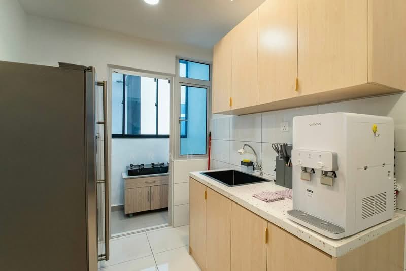 Service Residence for Rent at MIRAI Residences - Sarah Chee - Kitchen - PropertyGuru.com.my