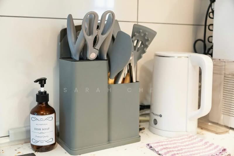 Service Residence for Rent at MIRAI Residences - Sarah Chee - Kitchen - PropertyGuru.com.my