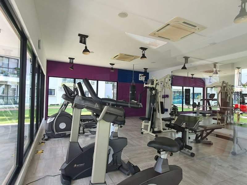 Condominium for Sale at Treetops Residence - Sam Lam - Gym - PropertyGuru.com.my