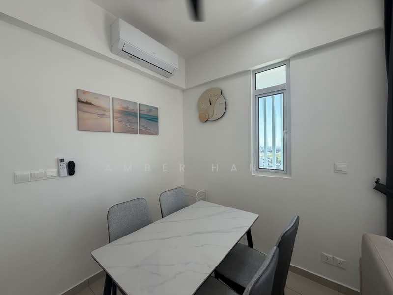 Condominium for Rent at Havana Beach Residences - Amber Hang - Dining Room - PropertyGuru.com.my