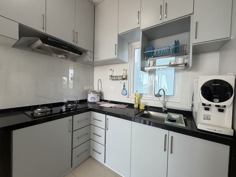 Condominium for Rent at Havana Beach Residences - Amber Hang - Kitchen - PropertyGuru.com.my