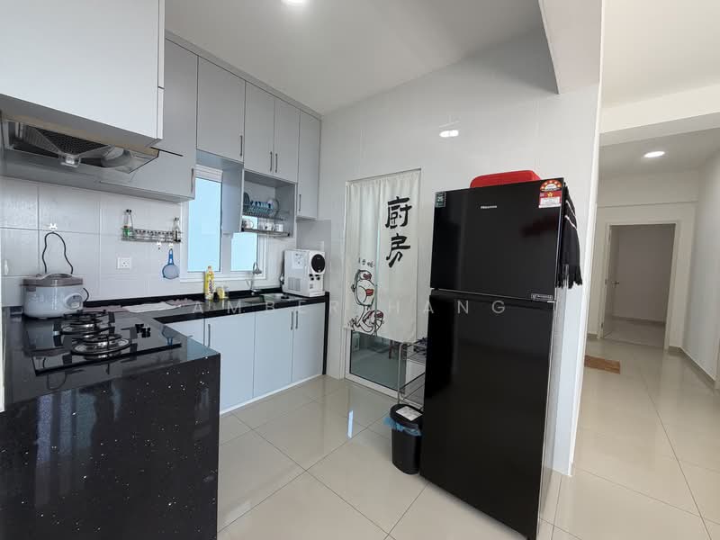 Condominium for Rent at Havana Beach Residences - Amber Hang - Kitchen - PropertyGuru.com.my