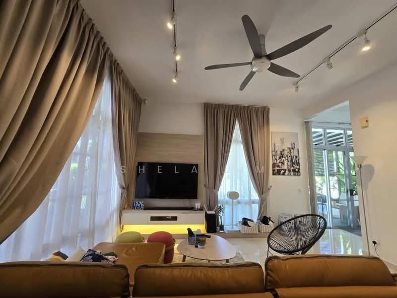 Setia Eco Cascadia untuk Untuk Dijual - RM 1,150,000, Apr 2026 - Living Room - PropertyGuru.com.my