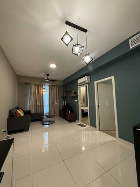Service Residence for Rent at MIRAI Residences - Sarah Chee - Living Room - PropertyGuru.com.my