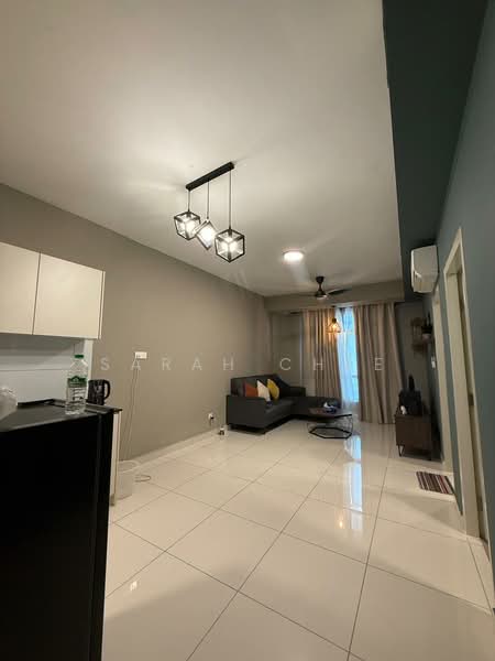 Service Residence for Rent at MIRAI Residences - Sarah Chee - Living Room - PropertyGuru.com.my