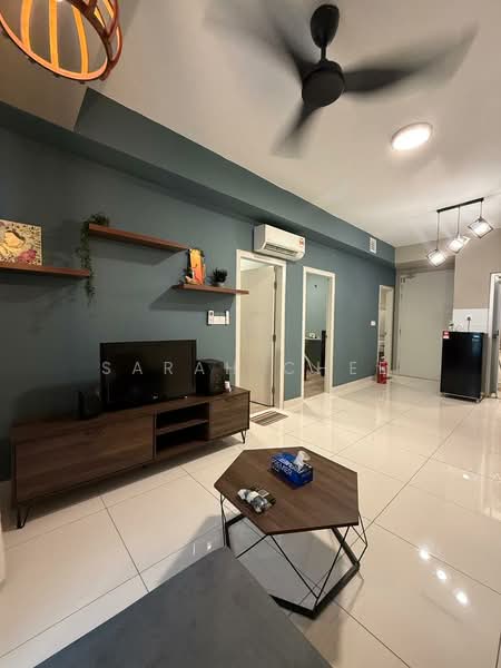 Service Residence for Rent at MIRAI Residences - Sarah Chee - Living Room - PropertyGuru.com.my