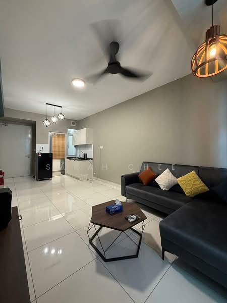 Service Residence for Rent at MIRAI Residences - Sarah Chee - Living Room - PropertyGuru.com.my