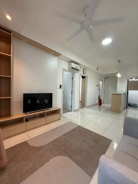 Servis Apartment untuk Disewa di MIRAI Residences - Sarah Chee - Living Room - PropertyGuru.com.my
