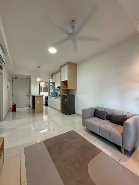 Servis Apartment untuk Disewa di MIRAI Residences - Sarah Chee - Living Room - PropertyGuru.com.my