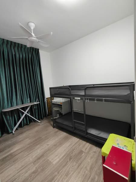 Kediaman Servis untuk Disewa di MIRAI Residences - Sarah Chee - Bedroom - PropertyGuru.com.my