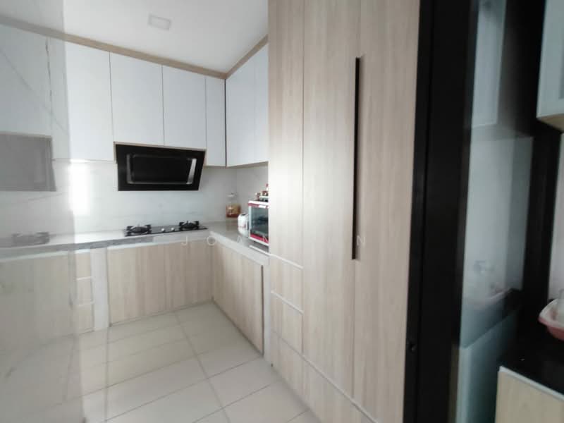 2-storey Terraced House for Sale in Taman Sri Saujana (Kota Tinggi) - Joan Sin - Kitchen - PropertyGuru.com.my