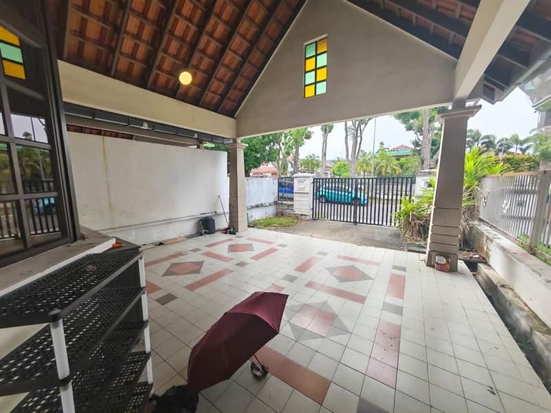 1.5-storey Terraced House for Sale in Taman Pelangi Indah (Ulu Tiram) - Jessica Boey - Exterior - PropertyGuru.com.my