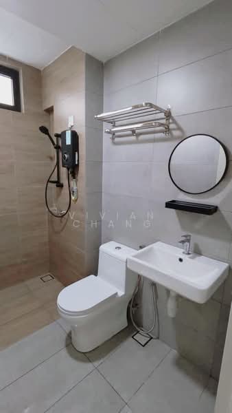 Service Residence for Rent at Vivo Executive Apartment - Vivian Chang - Bathroom - PropertyGuru.com.my