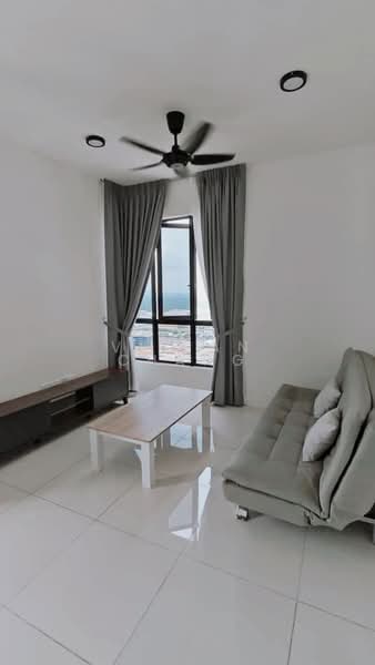 Service Residence for Rent at Vivo Executive Apartment - Vivian Chang - Living Room - PropertyGuru.com.my