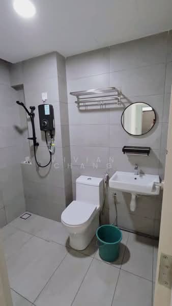 Service Residence for Rent at Vivo Executive Apartment - Vivian Chang - Bathroom - PropertyGuru.com.my