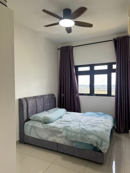 Service Residence for Rent at Meridin Suites @ The Meridin - Jessy Koh - Bedroom - PropertyGuru.com.my