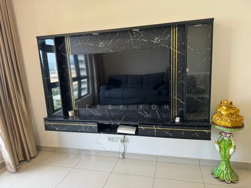 Service Residence for Rent at Meridin Suites @ The Meridin - Jessy Koh - Living Room - PropertyGuru.com.my