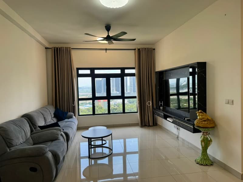 Service Residence for Rent at Meridin Suites @ The Meridin - Jessy Koh - Living Room - PropertyGuru.com.my