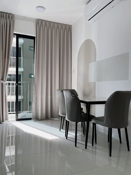 Service Residence for Rent at Vivo Executive Apartment - Vivian Chang - Dining Room - PropertyGuru.com.my