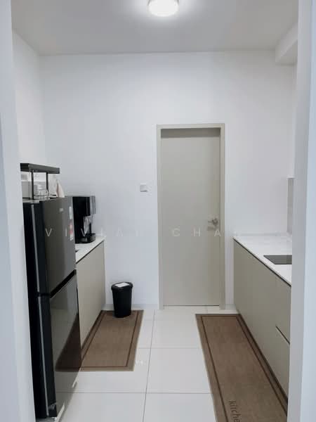 Service Residence for Rent at Vivo Executive Apartment - Vivian Chang - Kitchen - PropertyGuru.com.my