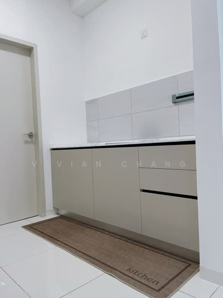 Service Residence for Rent at Vivo Executive Apartment - Vivian Chang - Kitchen - PropertyGuru.com.my