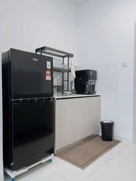 Service Residence for Rent at Vivo Executive Apartment - Vivian Chang - Kitchen - PropertyGuru.com.my