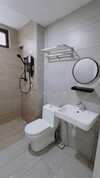Service Residence for Rent at Vivo Executive Apartment - Vivian Chang - Bathroom - PropertyGuru.com.my