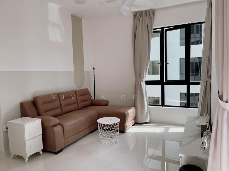 Service Residence for Rent at Vivo Executive Apartment - Vivian Chang - Living Room - PropertyGuru.com.my