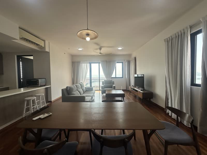 Condominium for Rent at The Tamarind - Fred Lim - Living Room - PropertyGuru.com.my
