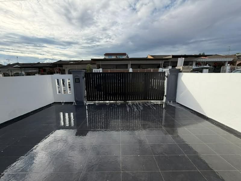 1-storey Terraced House for Sale in Skudai (Johor) - Vanessa Lim - Exterior - PropertyGuru.com.my