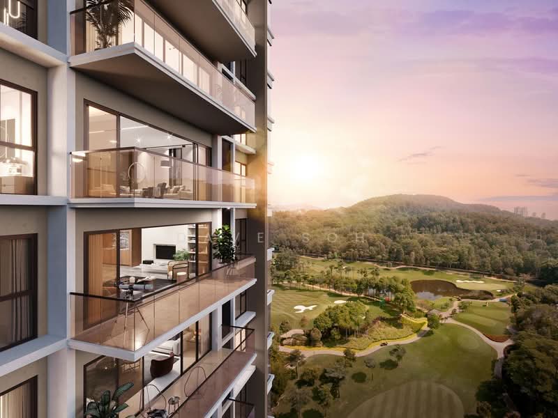 Condominium for Sale at Jendela Residences - Dave Soh - Balcony - PropertyGuru.com.my