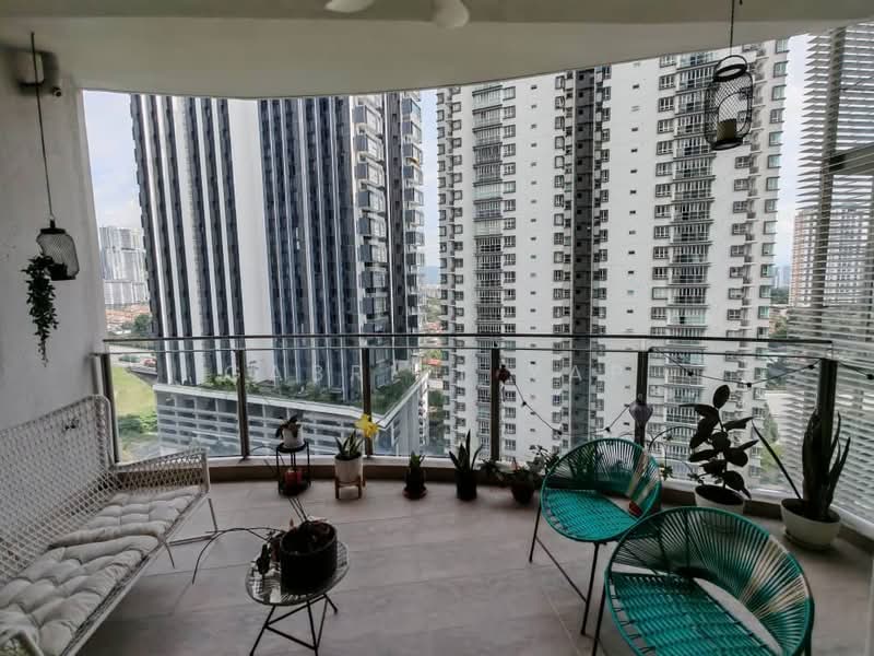 28 Mont Kiara @ MK28 untuk Untuk Dijual - RM 2,400,000, Apr 2026 - Balcony - PropertyGuru.com.my