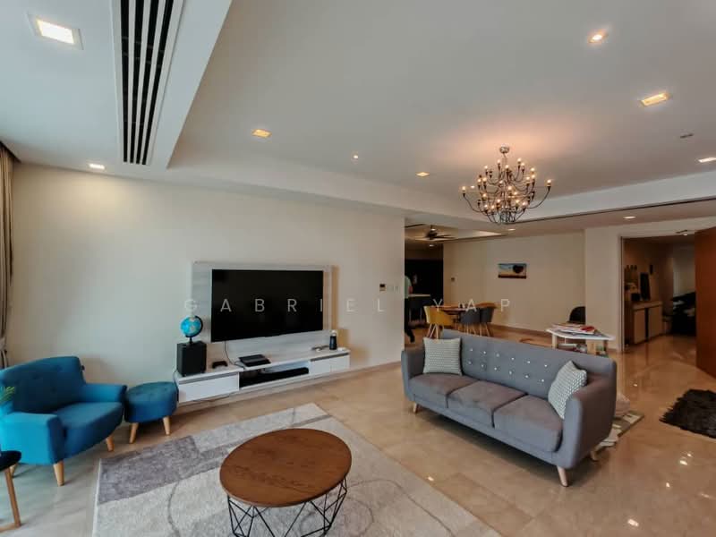 28 Mont Kiara @ MK28 untuk Untuk Dijual - RM 2,400,000, Apr 2026 - Living Room - PropertyGuru.com.my