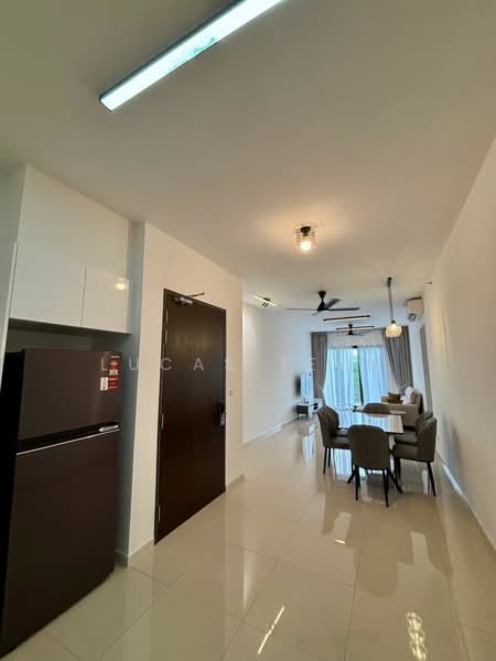 Service Residence for Rent at Sunway Belfield - Lucas Teoh - Living Room - PropertyGuru.com.my