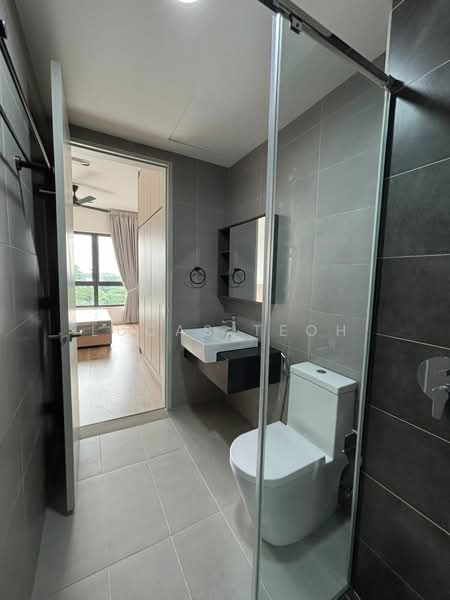 Service Residence for Rent at Sunway Belfield - Lucas Teoh - Bathroom - PropertyGuru.com.my