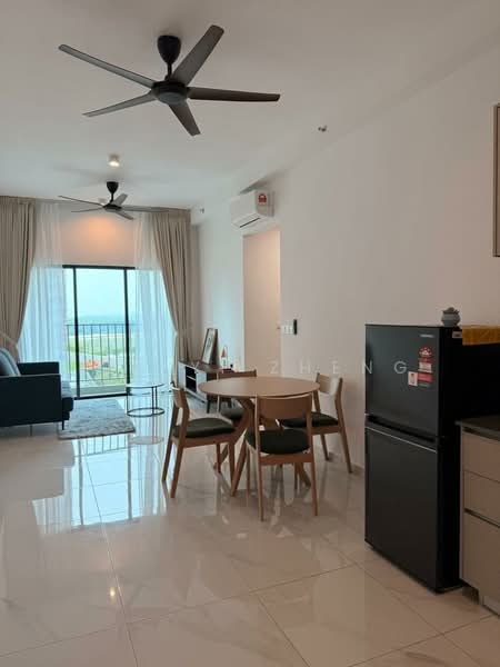Servis Apartment untuk Dijual di Sinaran @ Utropolis - Lee Yi Zheng - Living Room - PropertyGuru.com.my