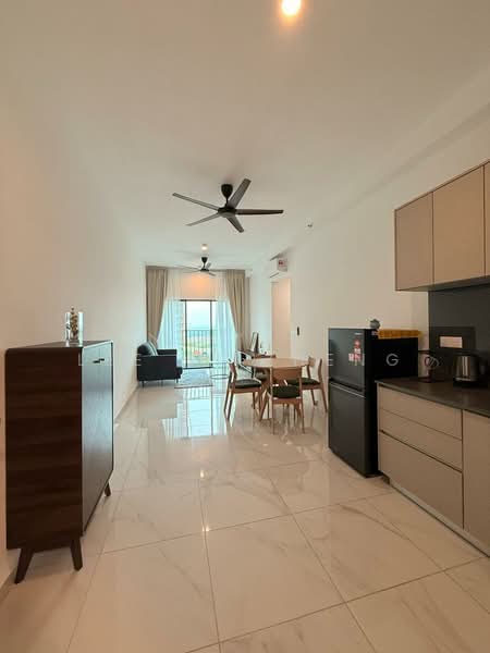 Servis Apartment untuk Dijual di Sinaran @ Utropolis - Lee Yi Zheng - Living Room - PropertyGuru.com.my