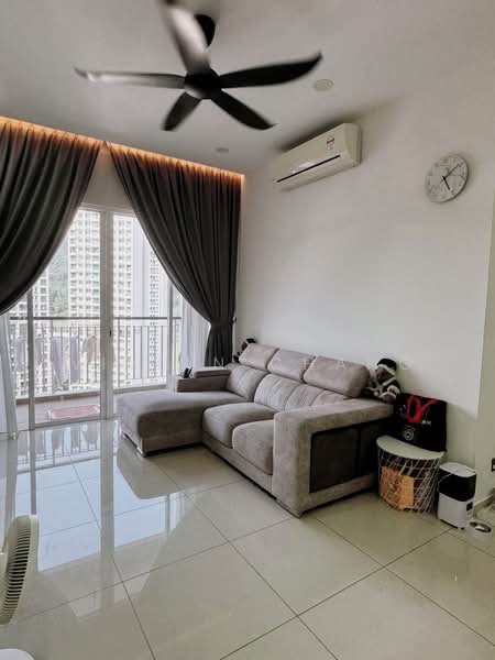 Condominium for Sale at Imperial Grande - Vivian Chang - Living Room - PropertyGuru.com.my