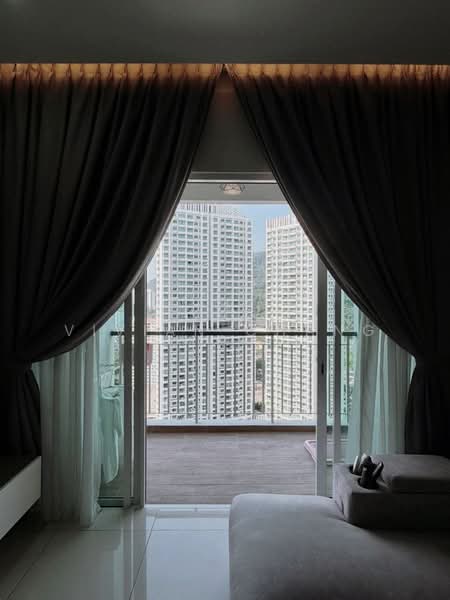 Condominium for Sale at Imperial Grande - Vivian Chang - Balcony - PropertyGuru.com.my