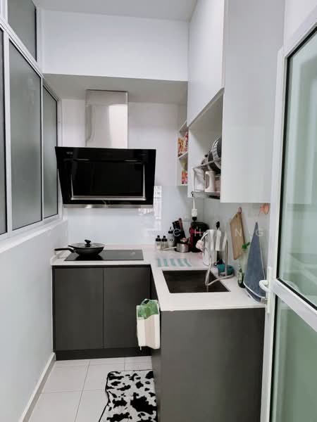 Condominium for Sale at Imperial Grande - Vivian Chang - Kitchen - PropertyGuru.com.my