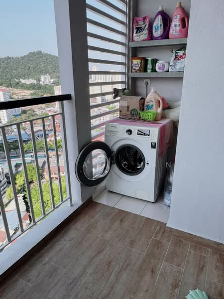 Condominium for Sale at Imperial Grande - Vivian Chang - Balcony - PropertyGuru.com.my