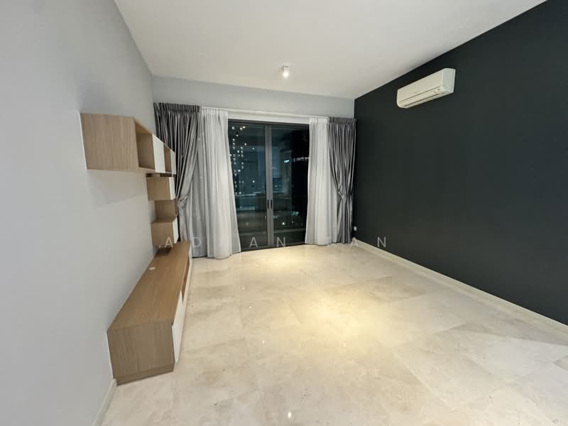 Service Residence for Sale at Vogue Suites One - Adman Tan - Living Room - PropertyGuru.com.my