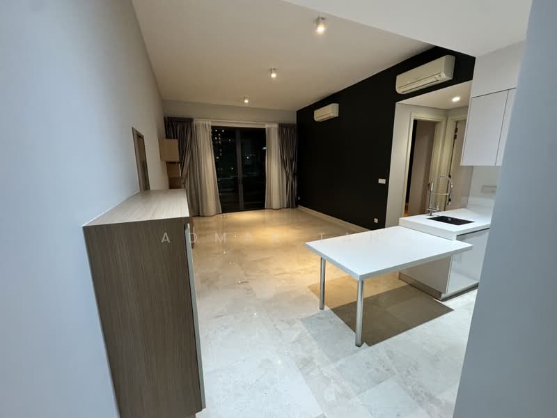Service Residence for Sale at Vogue Suites One - Adman Tan - Living Room - PropertyGuru.com.my
