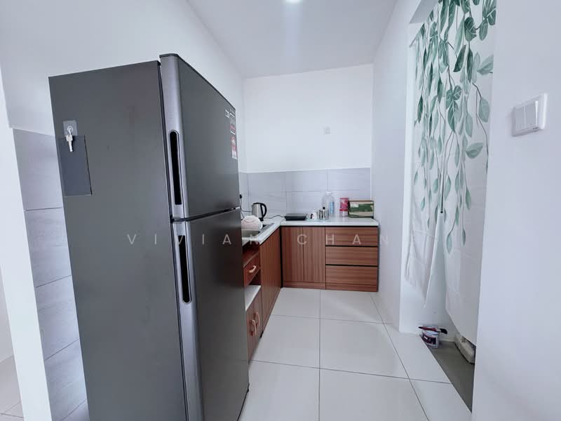 Service Residence for Rent at Vivo Executive Apartment - Vivian Chang - Kitchen - PropertyGuru.com.my
