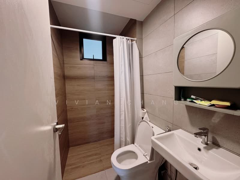 Service Residence for Rent at Vivo Executive Apartment - Vivian Chang - Bathroom - PropertyGuru.com.my