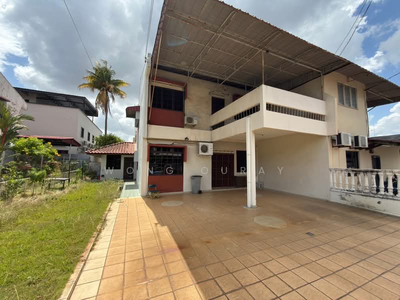 Semi-Detached House for Sale in Taman Sentosa (Johor Bahru) - Wong Ouray - Exterior - PropertyGuru.com.my