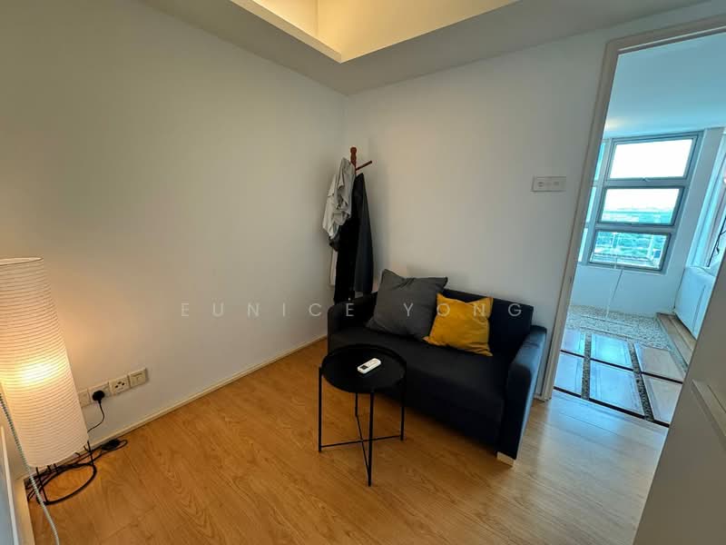 Servis Apartment untuk Dijual di i-Zen @ Kiara 1 - Eunice Yong - Living Room - PropertyGuru.com.my