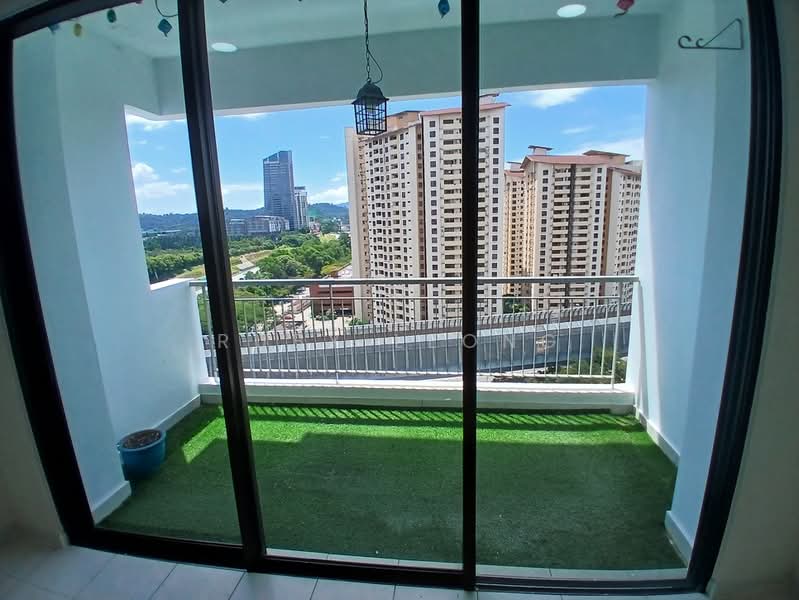 Condominium for Rent at Opal Damansara - Ruby Leong - Balcony - PropertyGuru.com.my