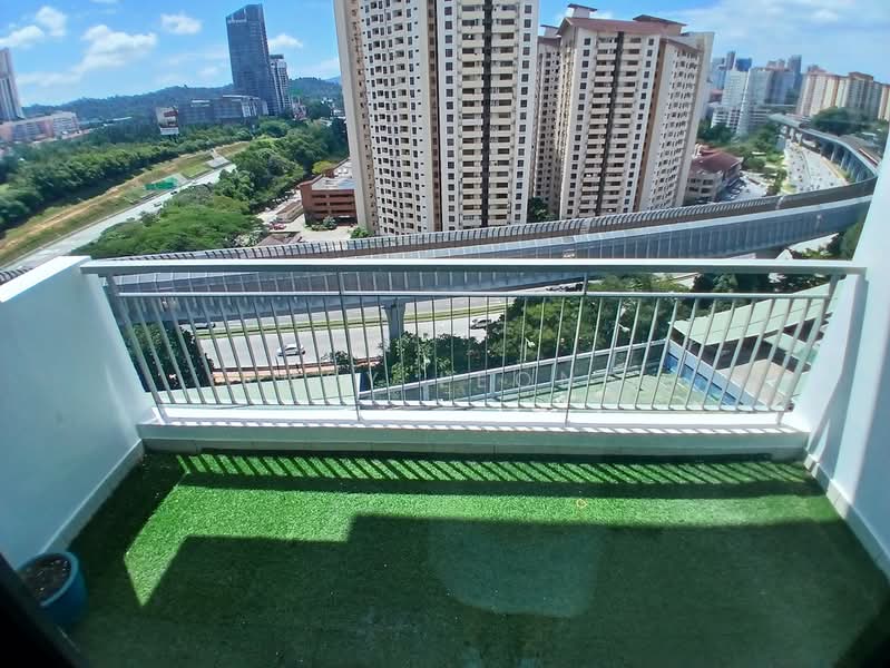 Condominium for Rent at Opal Damansara - Ruby Leong - Balcony - PropertyGuru.com.my